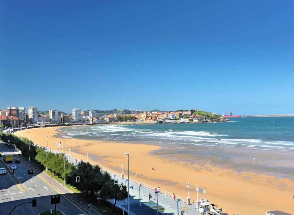 Apartmán Pintor Pelayo Gijón Exteriér fotografie